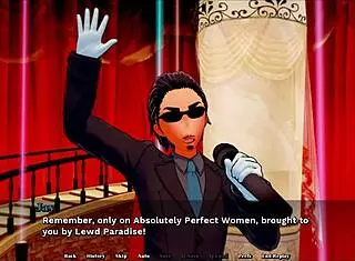 Lewd Town Adventures Part 4: Bound Group Gangbang with Toys and Bondage in Hentai Anime Game