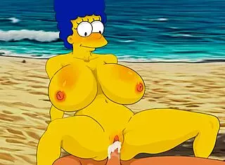 assembling hentai with marge, wendy, and lois for 2025!