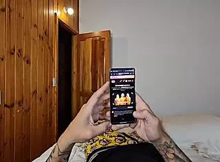 My stepbrother begged for a naked pic on his new app, so I sent one! 😜