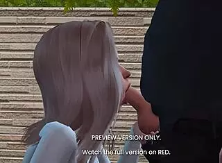 Night with the Band - 3d Hentai Preview Version