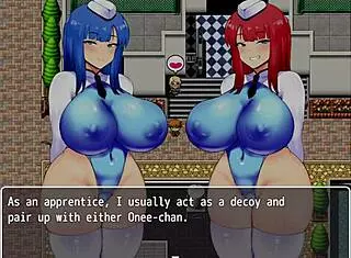 Ntr police ruri and sakura part 1