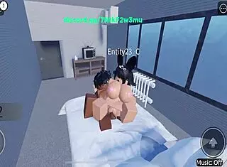 First Video Of Blox Porn Featuring Hentai Anime Characters In A Fun Adventure