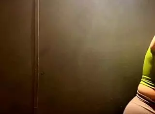 Crazy Public Gym Fucking with Natural Tits and Wet Pussy