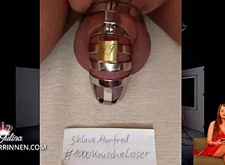 Photo Contest Where 1000 Chaste Losers Get Humiliated In Cages?