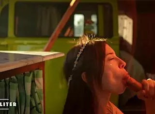 Wow, That Hippie Fucked Me For Three Days At Woodstock!