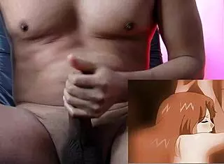 I Watch Stepmom Masturbate with Cock