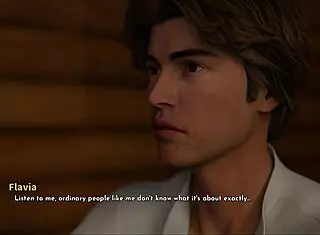 Welcome to free will 48 with cute outfit and big tits