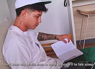 Creampied stepmom while stepdad sleeps beside us - Monique Fuentes & Danner Mendez