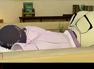 Hinata Sleeps Through Intense Action by Hforgods