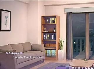 In summer clover hentai, i get uncensored lovey dovey action with my female boss shizuko in missionary position