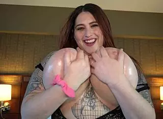 Cock crazy slut with massive tits gets hardcore fucking from huge cock and cum blasted in mouth