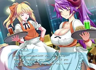 Have you seen princess x getting fucked in the cafe during fan disc ep20?