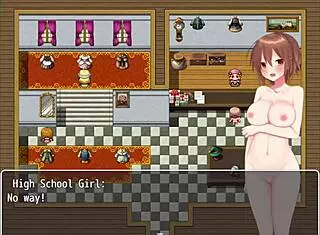 Naked Girl Reincarnates in Another World Part 1