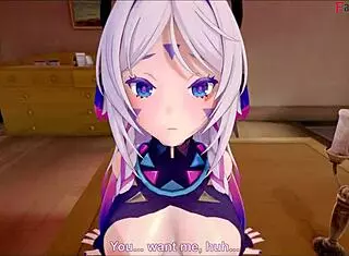 Citlali bangs hard in fantasy 3D world!