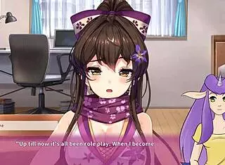 ninnin days part 4 sexy ninja maid serves master