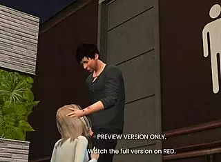 Night with the Band - 3d Hentai Preview Version