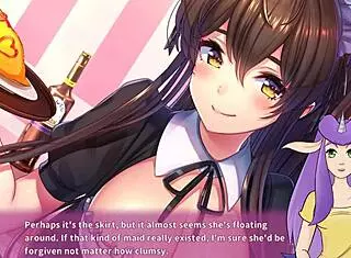 ninnin days part 4 sexy ninja maid serves master