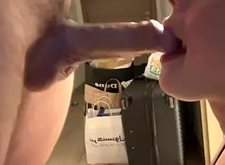 amateur deep throat and fast fuck with tinder date in hotel room