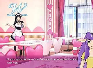 ninnin days part 4 sexy ninja maid serves master
