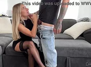 I planned my friend’s bday, but got his gf dressed slutty to finger her