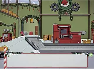 Boss Reveals Huge Cock In Claus Secret Surprise Xmas Hentai Ep 4