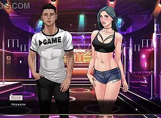 Our Red String Part 15: Rough Big Cock Drills Small Tits