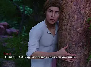 welcome to free will 50 with big tits in 3d hentai game