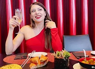 hey, they took her hard after her friend left!