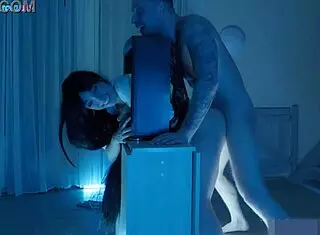 Sadako's Big Ass Gets Stuck in the TV During Wet Pussy Dripping Cosplay Sex
