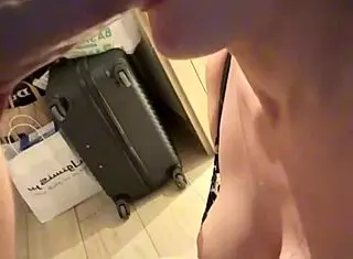 amateur deep throat and fast fuck with tinder date in hotel room