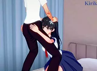 Who wants intense sex with Ruiko Saten and Misaki Shokuhou?