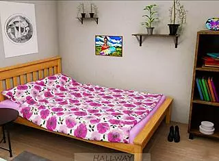 welcome to free will 50 with big tits in 3d hentai game