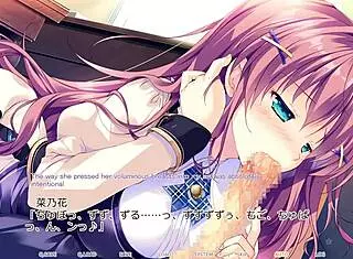 Hime and otome explore jealousy in love route 3 scene 2 with subtitles 😊