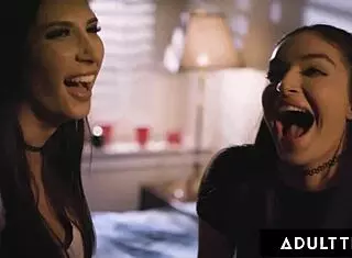 Wanna See Aidra Fox and Kristen Scott Lick Pussy?