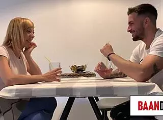 morbosa situation with hot blonde milf she met in this hentai anime 😏