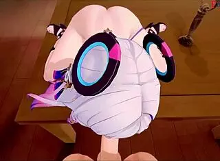 Citlali bangs hard in fantasy 3D world!