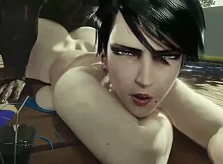 bayonetta stars in 3d hentai compilation adventure