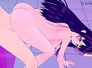 Ai Hoshino And Ruby Hoshino Get Intense Fucking In Oshi No Ko Hentai