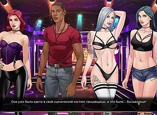 Our Red String Part 15: Rough Big Cock Drills Small Tits