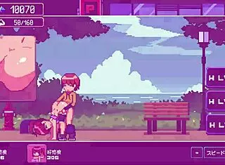 Claroro and the lucky delivery person play the game.