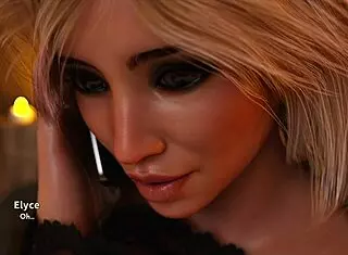 welcome to free will 50 with big tits in 3d hentai game