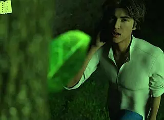 welcome to free will 50 with big tits in 3d hentai game