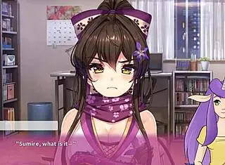 ninnin days part 4 sexy ninja maid serves master