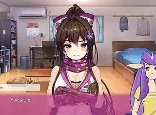 ninnin days part 4 sexy ninja maid serves master