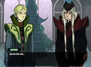 Witch Hunter Part 2: No Porn Scene in Hentai Anime Game