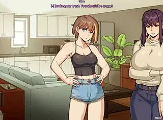 amy finally rides chloes huge futa cock benefitship