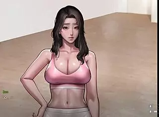 fucking african black stepmom quickie until orgasm