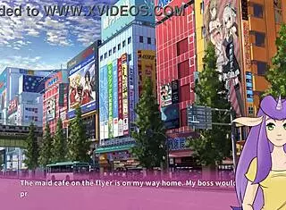 ninnin days part 4 sexy ninja maid serves master