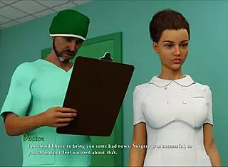 I explore big tits in being a dik 304