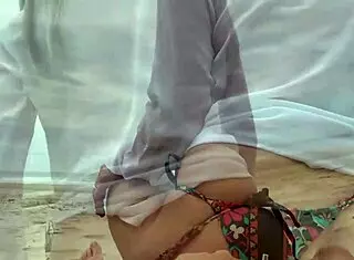 Who are you? I don’t know you, yet public anal creampie happens